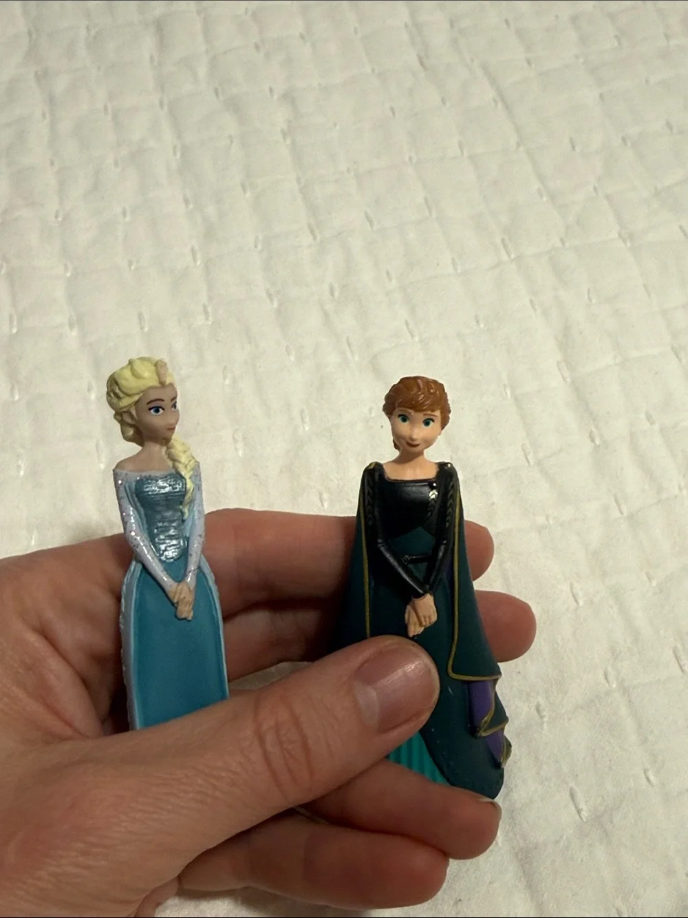 Disney Frozen Anna and Elsa Tonies for Toniebox